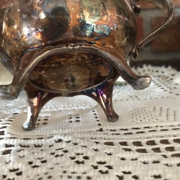 Rare Vintage 1960’s Silver Tea Set - Picture 15 of 16